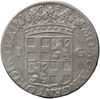 1 Gulden obverse