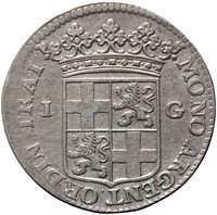 1 Gulden obverse