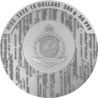 15 Dollars obverse