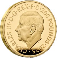 200 Pounds obverse
