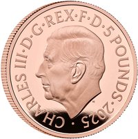 5 Pounds obverse