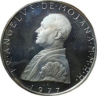 2 Scudi obverse
