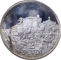 2 Scudi reverse