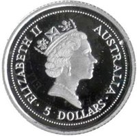 5 Dollars obverse
