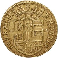 4 Ducats reverse