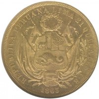 4 Escudos obverse