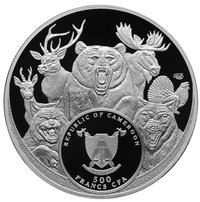 500 Francs CFA obverse