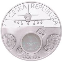 500 Korun obverse