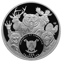 500 Francs CFA obverse