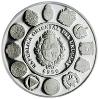 250 Pesos Uruguayos obverse