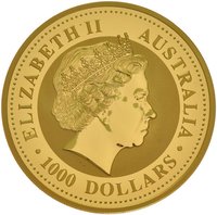 1000 Dollars obverse