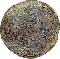 Rijksdaalder obverse