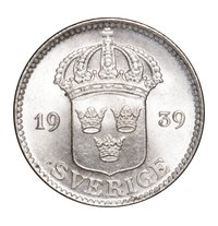 Monedă Sweden – față
