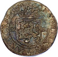 Rijksdaalder reverse