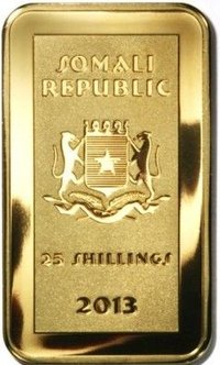 25 Shillings obverse