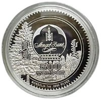 500 Tögrög obverse