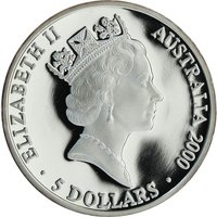 5 Dollars obverse