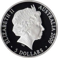 5 Dollars obverse