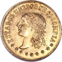 2 Pesos obverse