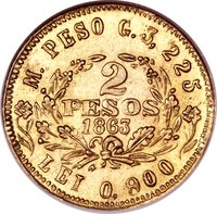 2 Pesos reverse