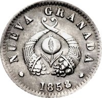 ½ Decimo obverse