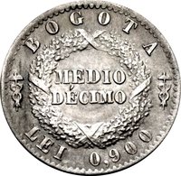 ½ Decimo reverse