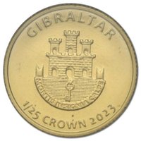 1⁄25 Crown obverse