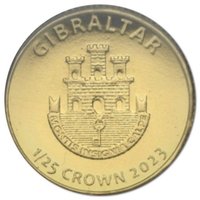 1⁄25 Crown obverse