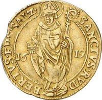 1 Goldgulden reverse
