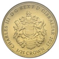 1⁄25 Crown obverse