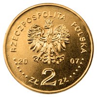 2 Zlotys obverse