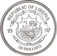 20 Dollars obverse