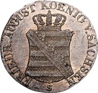 1⁄24 Thaler obverse