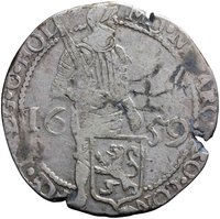 ½ Silver Ducat obverse