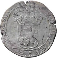 ½ Silver Ducat reverse