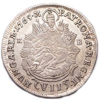 7 Kreuzers reverse