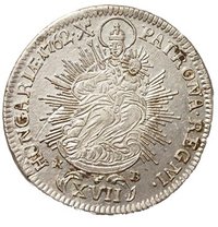 17 Kreuzers reverse