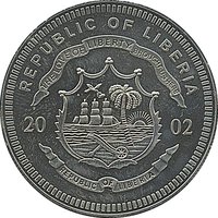 5 Dollars obverse