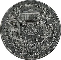 5 Dollars reverse