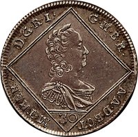 30 Kreuzer obverse