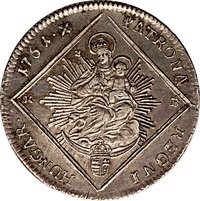30 Kreuzer reverse