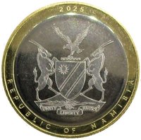 5 Dollars obverse