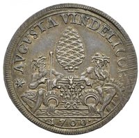 ¼ Thaler obverse