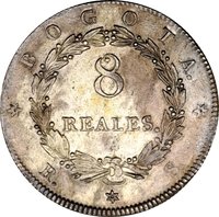 8 Reales reverse