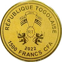 1500 Francs CFA obverse