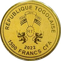 1500 Francs CFA obverse