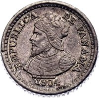 2½ Centesimos obverse