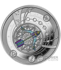 500 Francs CFA reverse