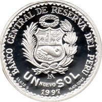 1 Sol obverse