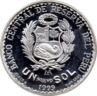 1 Sol obverse